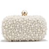 Accessories HELLYMOON | Pearl Dinner Clutch