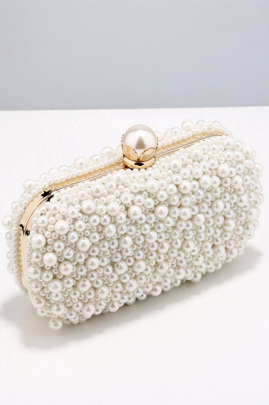 Accessories HELLYMOON | Pearl Dinner Clutch