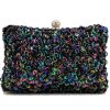 Accessories HELLYMOON | Black Sequins Prom Handbag P-Multi-Color