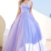 Prom Dresses HELLYMOON | Tulle A-Line Prom Dress