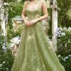 Special Occasion HELLYMOON | A-Line Light Tulle Prom Dress With Embroidery