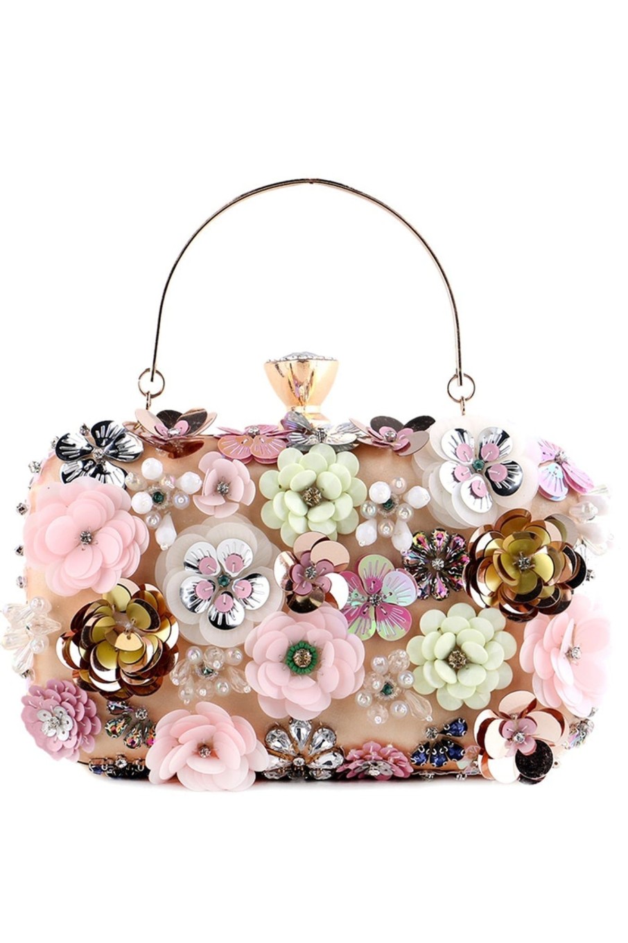 Accessories HELLYMOON | Dinner Clutch With Flower