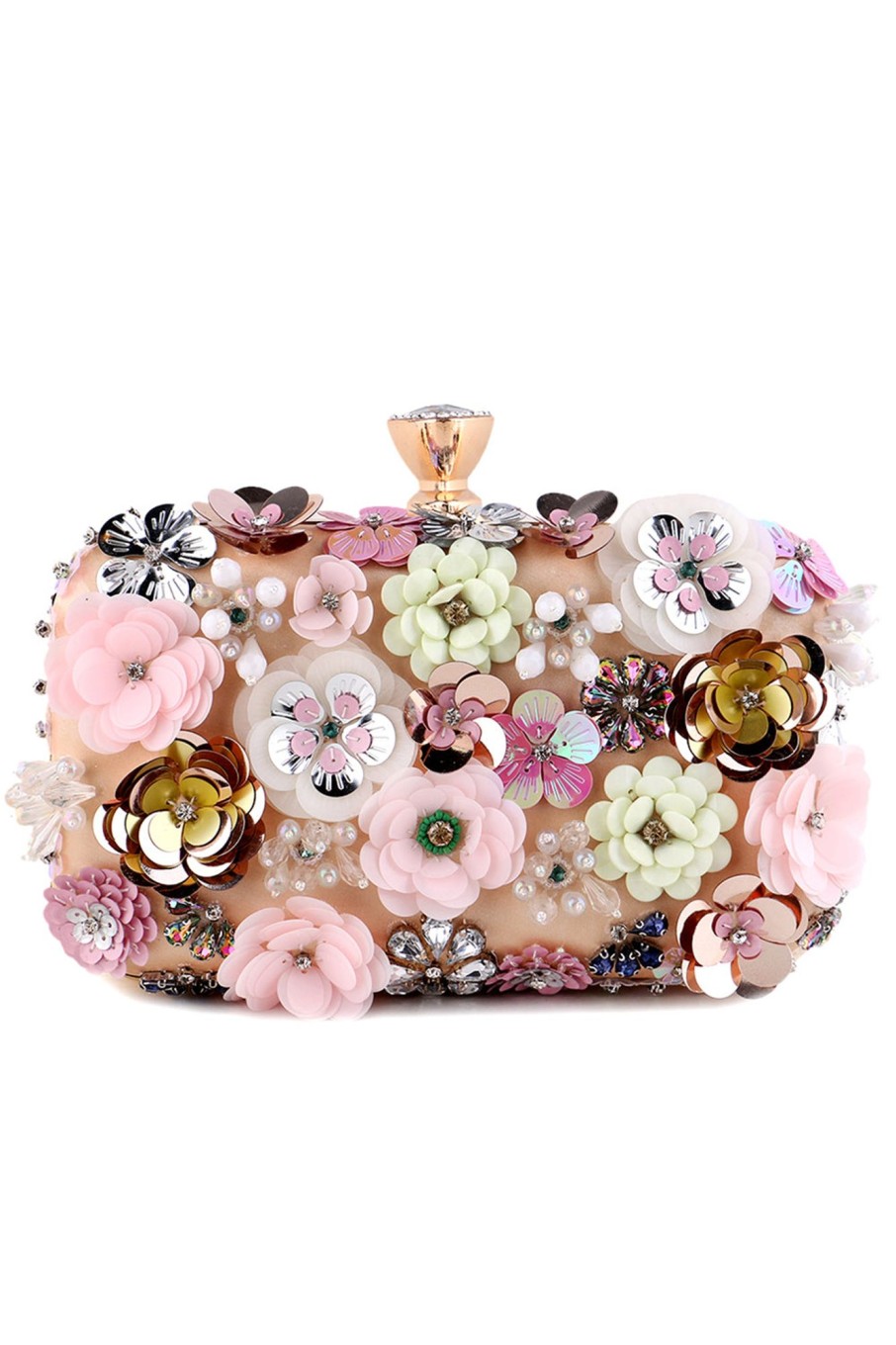 Accessories HELLYMOON | Dinner Clutch With Flower