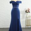 Special Occasion HELLYMOON | Mermaid Off The Shoulder Bridesmaid Dress With Beading