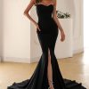 Prom Dresses HELLYMOON | Mermaid Sweetheart Long Prom Dress