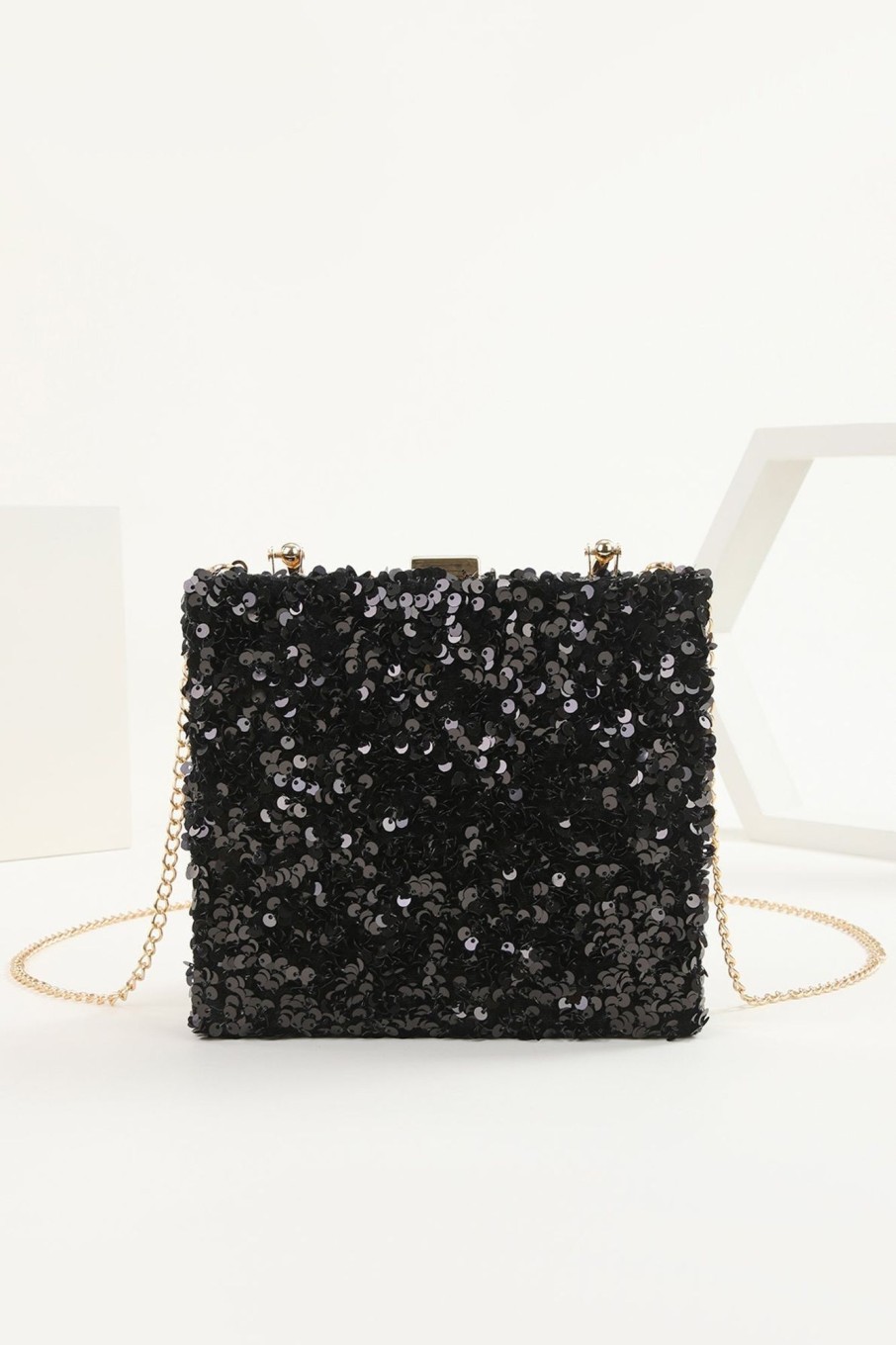 Accessories HELLYMOON | Sequins Prom Handbag