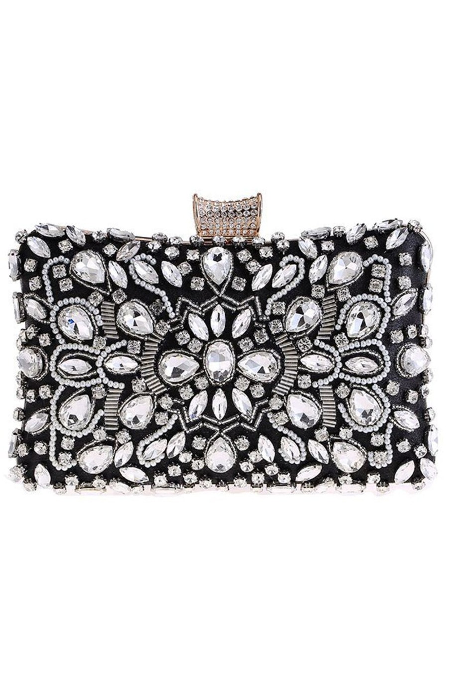 Accessories HELLYMOON | Party Clutch With Crystals