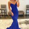 Special Occasion HELLYMOON | Sequin Mermaid Strapless Prom Dress