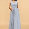 Partywear HELLYMOON | Convertible Long Chiffon Bridesmaid Dress