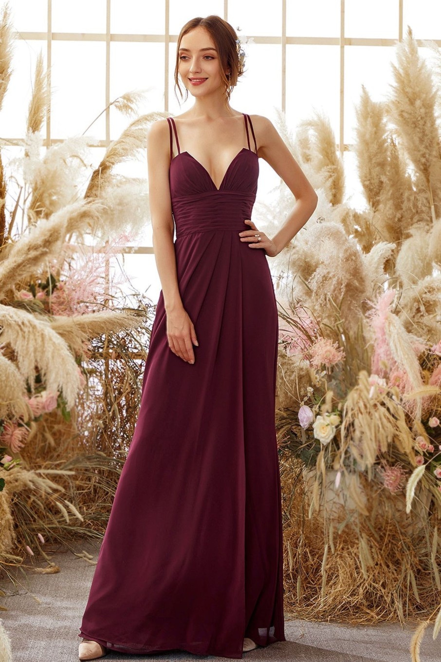 Partywear HELLYMOON | Chiffon Bridesmaid Dress