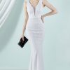 Special Occasion HELLYMOON | Mermaid Prom Dress White