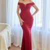 Special Occasion HELLYMOON | Off The Shoulder Mermaid Prom Dress