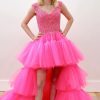 Special Occasion HELLYMOON | High-Low Beading Princess Prom Dress