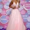 Special Occasion HELLYMOON | A-Line Princess Prom Dress With Appliques Pink