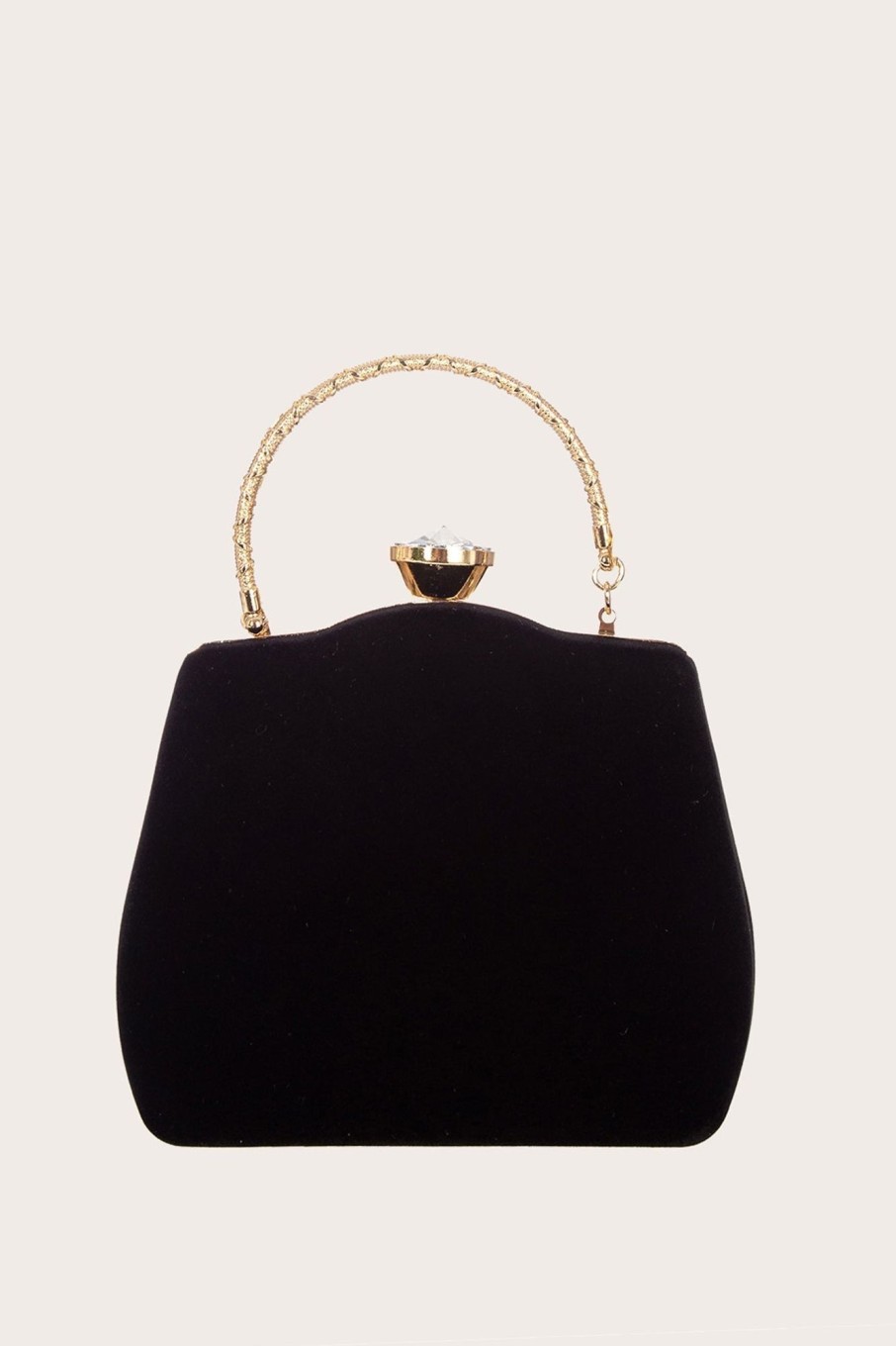 Accessories HELLYMOON | Beading Handbag Black