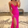 Special Occasion HELLYMOON | Sequin Mermaid Long Prom Dress