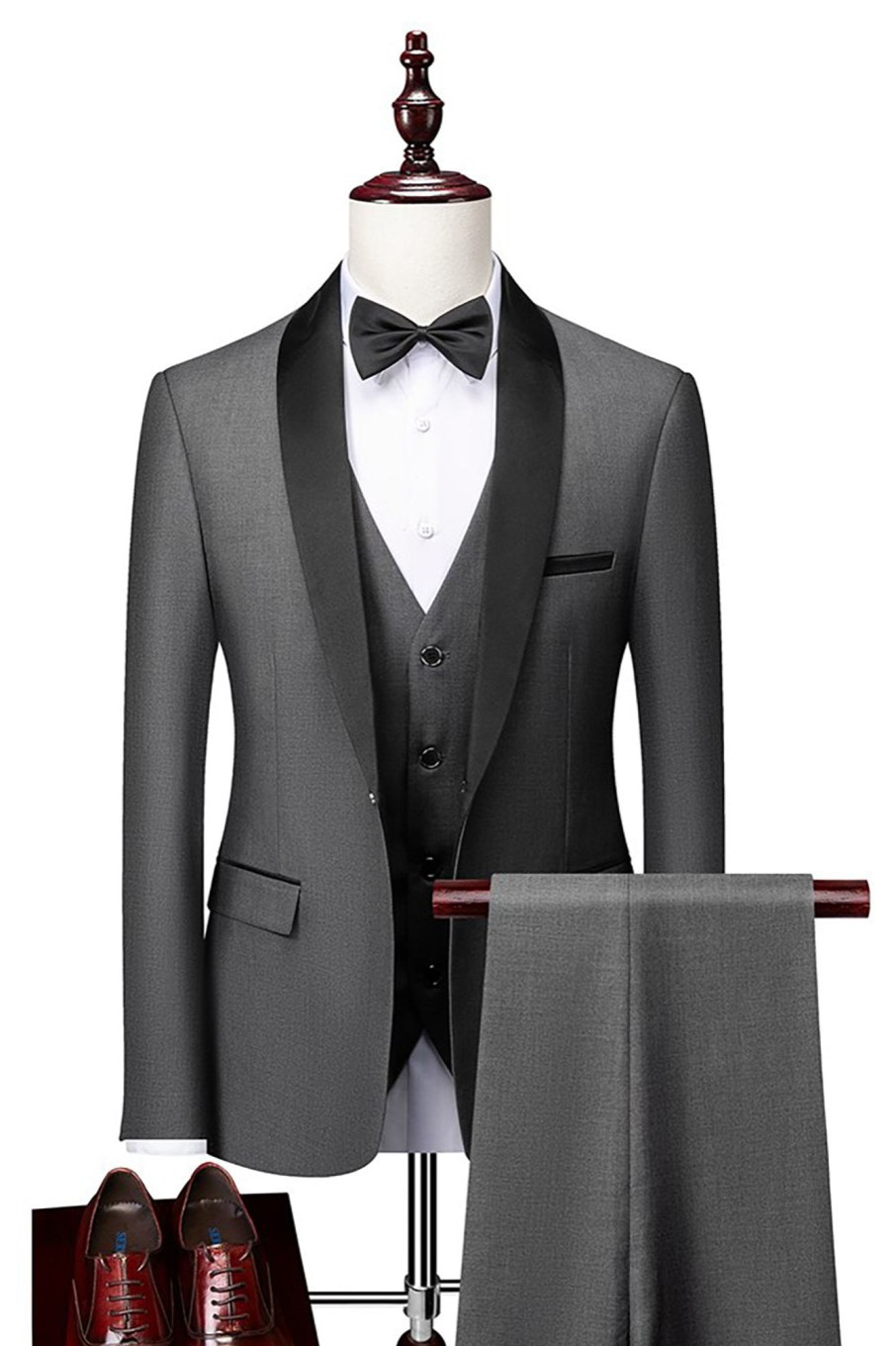 Men HELLYMOON | Men'S 2-Piece Suits