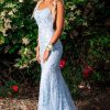 Special Occasion HELLYMOON | Mermaid Long Prom Dress Backless Evening Dress