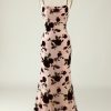 Special Occasion HELLYMOON | Floral Spaghetti Straps Prom Dress With Lace-Up Back Dusk