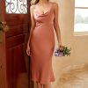 Partywear HELLYMOON | Spaghetti Straps Slip Bridesmaid Dress