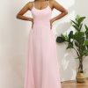 Partywear HELLYMOON | Spaghetti Straps Chiffon Bridesmaid Dress