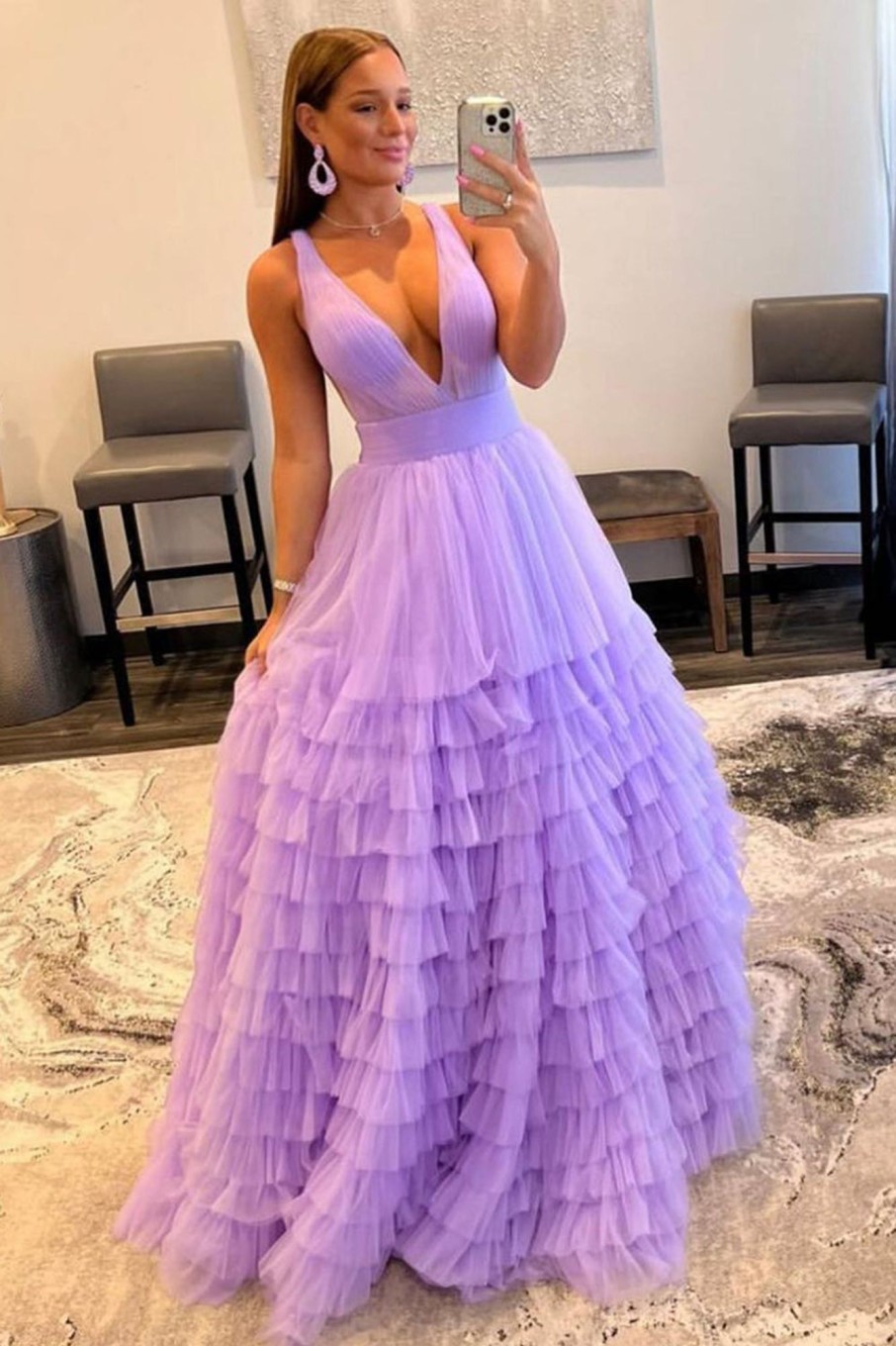 Special Occasion HELLYMOON | Multi-Layered Tulle Princess Prom Dress