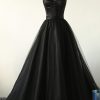 Special Occasion HELLYMOON | Sweetheart Tulle Prom Dress Black