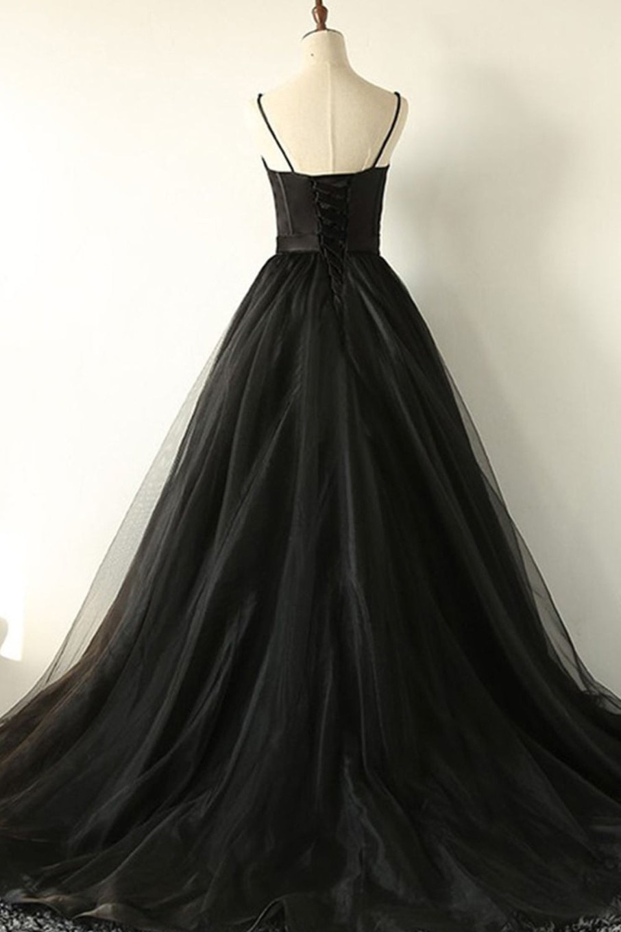 Special Occasion HELLYMOON | Sweetheart Tulle Prom Dress Black