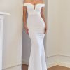 Prom Dresses HELLYMOON | Off The Shoulder Mermaid Prom Dress