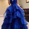 Special Occasion HELLYMOON | Tulle Laye Princess Prom Dress With Beading