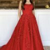 Special Occasion HELLYMOON | Princess Spaghetti Straps Prom Dress