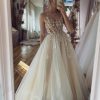 Special Occasion HELLYMOON | Long Prom Dress With Appliques Ivory