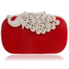 Accessories HELLYMOON | All Match Dress Evening Handbag Red