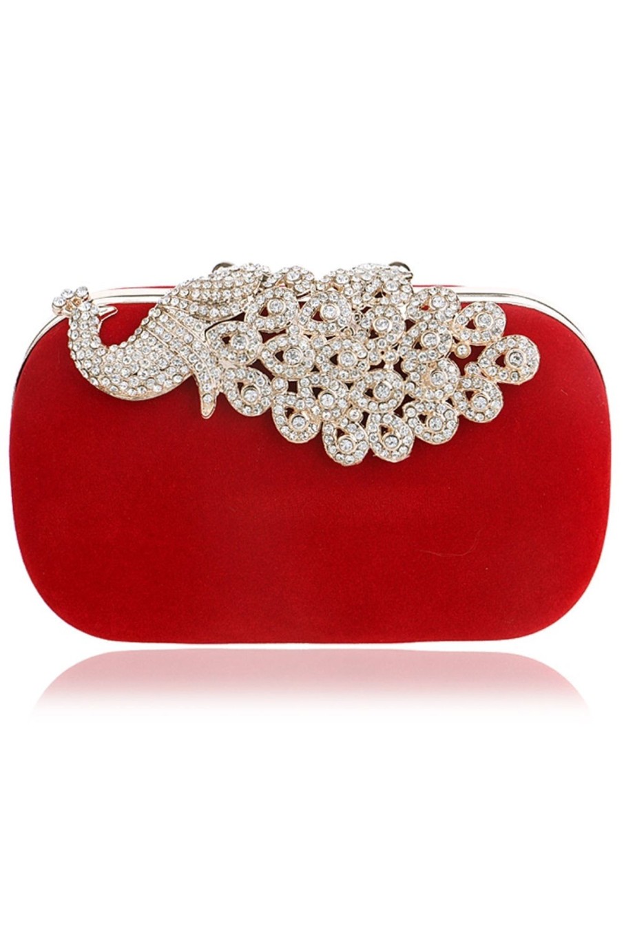 Accessories HELLYMOON | All Match Dress Evening Handbag Red