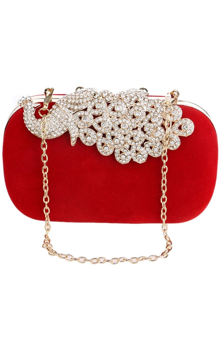 Accessories HELLYMOON | All Match Dress Evening Handbag Red