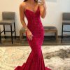 Special Occasion HELLYMOON | Mermaid Sequins Long Prom Dress