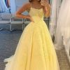 Special Occasion HELLYMOON | Princess Spaghetti Straps Prom Dress