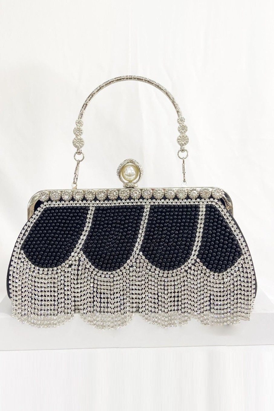 Accessories HELLYMOON | Beaded Fringes Party Handbag