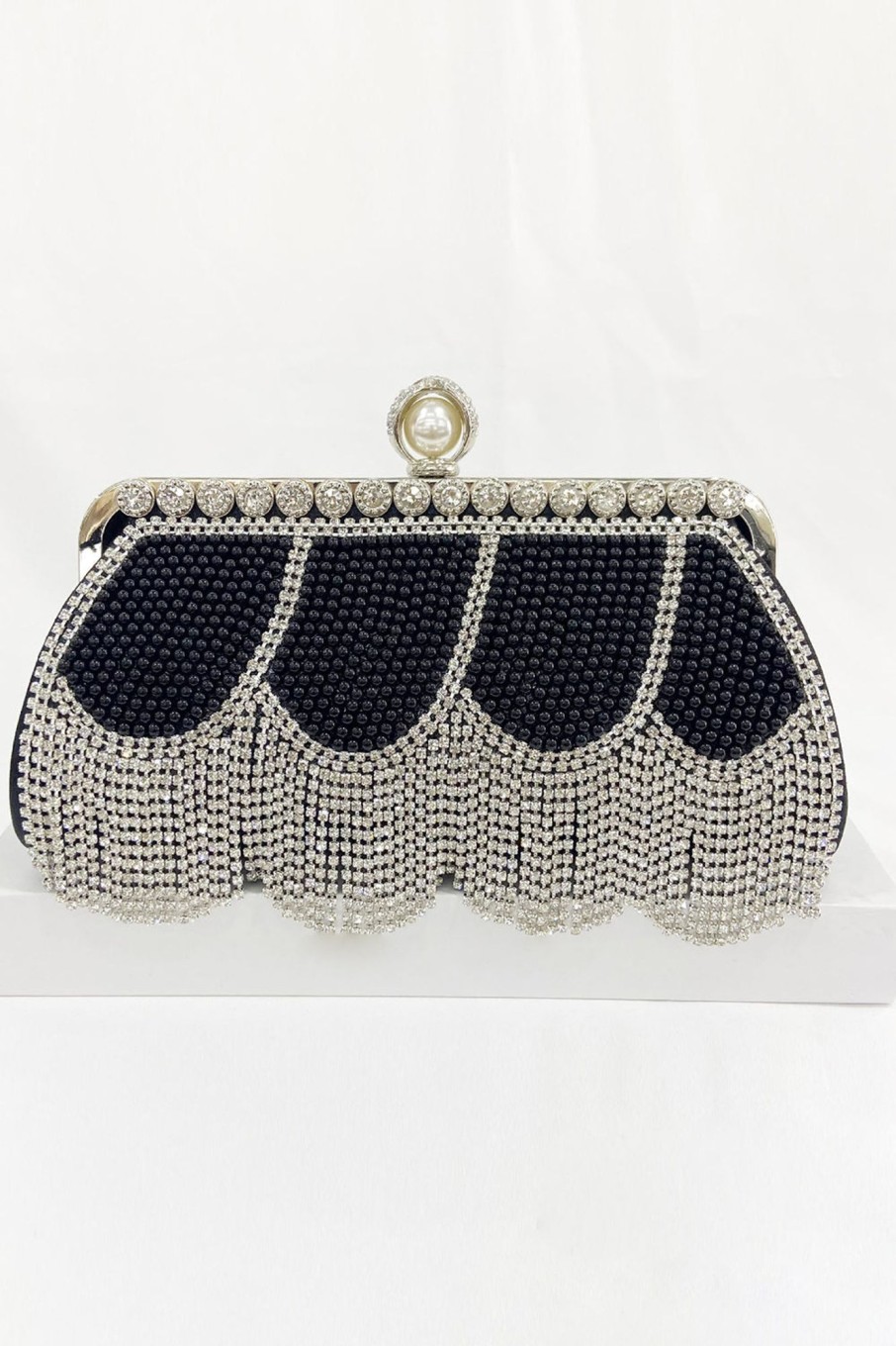 Accessories HELLYMOON | Beaded Fringes Party Handbag