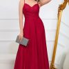 Special Occasion HELLYMOON | A Line Spaghetti Straps Long Bridesmaid Dress