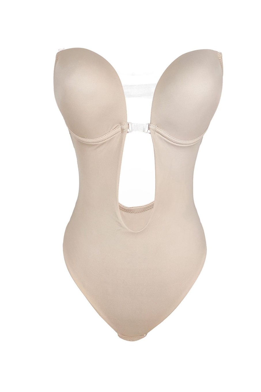 Accessories HELLYMOON | Bodysuit Butt Lifting Shapewear With Hollow Out