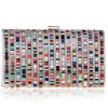 Accessories HELLYMOON | Colorful Beading Prom Handbag P-Multi-Color