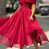 Prom Dresses HELLYMOON | Off The Shoulder Prom Dress