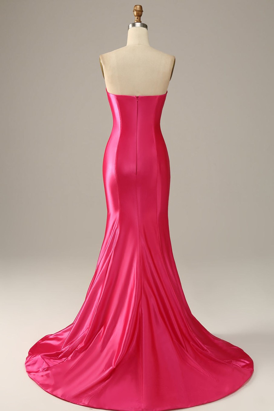 Special Occasion HELLYMOON | Sweetheart Mermaid Prom Dress Fuchsia