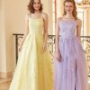 Special Occasion HELLYMOON | Charming A Line Spaghetti Straps Light Purple Long Prom Dress With Appliques Lightpurple