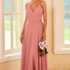 Partywear HELLYMOON | Blush Long Boho Bridesmaid Dress