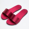 Accessories HELLYMOON | Satin Resistant Silk Bridal Slippers