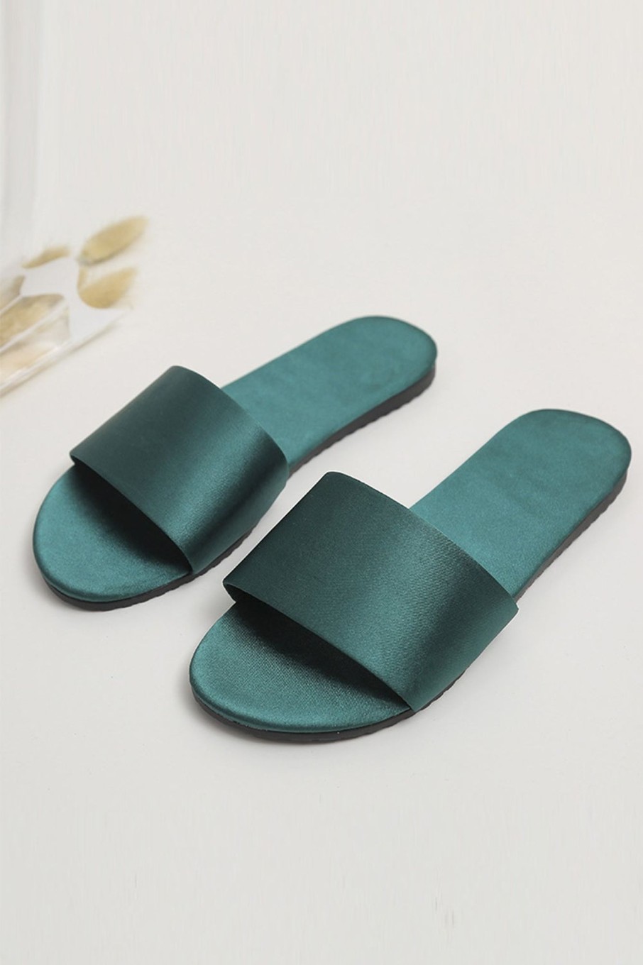 Accessories HELLYMOON | Satin Resistant Silk Bridal Slippers