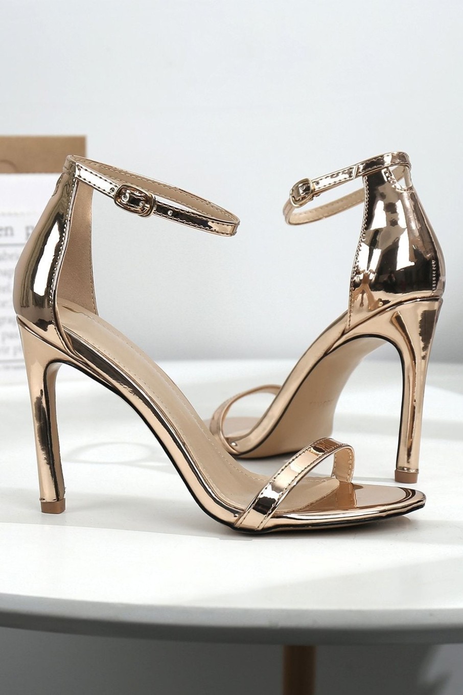 Accessories HELLYMOON | One Word Buckle High Heels