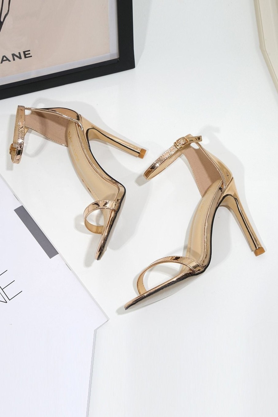 Accessories HELLYMOON | One Word Buckle High Heels